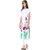 Janasya White Printed Crepe Stitched Kurti