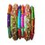 Silk Thread Bangles (Unique Design Art Set)
