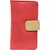 Jojo Flip Cover for XOLO Win Q900S (Red, Beige)