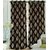 Raj Home Furnishing Polyester Brown Door Curtains