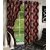 Raj Home Furnishing Polyester Maroon Door Curtains