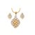 Oleva Erona Timeless Diva Pendant Set (OE-PE-025)