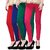 PACK OF 4 PC Leggings high Quality  Cotton Lycra for ladies,girls and for women