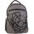 TANWORLD Steel Grey Polyester Laptop Backpack (TWLTBP01Sgrey)