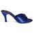 Sapatos Women Blue, Gold Heels