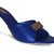 Sapatos Women Blue, Gold Heels