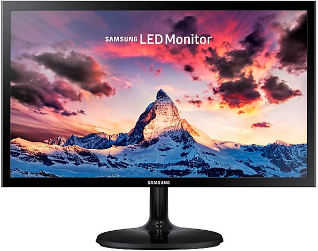 Buy Samsung 54.6cm(21.5) S22F350FHW LED Monitor Online @ ₹8990 from ...