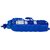 3 II PIN 2 III PIN SOCKET COVERED ELECTRIC BOARD (BLUE)
