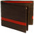 German Traveller Colored Strip Wallet