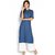 Fancy denim women kurti