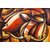 Abstract Painting of couple