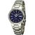 Seiko Quartz Blue Round Men Watch SNKA05K1