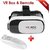 3D VR BOX 2.0 Virtual Reality Glasses Headset / Bluetooth VR Remote - VRBRM