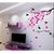 Walltola PVC Multicolor Floral Branch With Birds Wall Sticker (59X36 Inch) (No of Pieces 1)