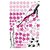 Walltola PVC Multicolor Floral Branch With Birds Wall Sticker (59X36 Inch) (No of Pieces 1)
