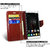 Ceego Luxuria Wallet Flip Cover for Lenovo Vibe K5 Note - Ultra Compact with Credit Card Slots  Wallet - Classic Business Style Lenovo K5 Note Flip Case (Walnut Brown)