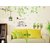 Walltola Pvc Tv Background Removable Wall Sticker (59X47 Inch)