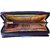 Arpera Blue Genuine Leather Ladies Wallet Clutch
