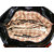 Trendy Black  Brown Ladies Handbag