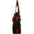 Trendy Black  Brown Ladies Handbag