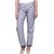 Majori Women's Cotton Silver Grey Pants