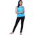 Majori Women's Cotton Azure Top