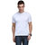 Swami Samarth White Polyester  T-Shirt