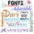 FONTS DVD COLLECTION 2013  2,00,000 FONTS COLLECTION