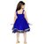 Meia for girls Girl's Self Design Party Wear Frock