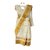 Kids Traditional Kerala Kasavu Saree (Onam saree)