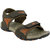 Action Campus Men's Mehendi Orange Synthetic Casual Sandals 6UK