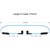 JABEES Obees Stereo Dynamic Wireless bluetooth Headphones(Blue, In the Ear)