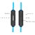 JABEES Obees Stereo Dynamic Wireless bluetooth Headphones(Blue, In the Ear)