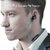 JABEES Obees Stereo Dynamic Wireless bluetooth Headphones(Blue, In the Ear)
