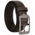 Comfort Zone Brown Linked Design Men's Belt