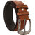 Comfort Zone Tan Textured Men's Belt