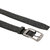 Comfort Zone Black Linked Design Men's Belt
