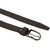 Comfort Zone Dark Brown Textured Men's Belt