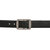 Comfort Zone Black Linked Design Men's Belt