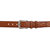 Comfort Zone Tan Textured Men's Belt