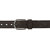 Comfort Zone Dark Brown Textured Men's Belt