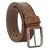 Comfort Zone Brown Textured Men's Belt