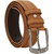 Comfort Zone Tan Plain Men's Belt