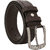 Comfort Zone Brown Plain Men's Belt
