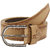 Comfort Zone Tan Textured Men's Belt