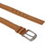 Comfort Zone Tan Plain Men's Belt