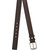 Comfort Zone Brown Plain Men's Belt
