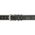 Comfort Zone Black Textured Men's Belt
