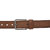 Comfort Zone Brown Textured Men's Belt