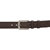 Comfort Zone Brown Plain Men's Belt